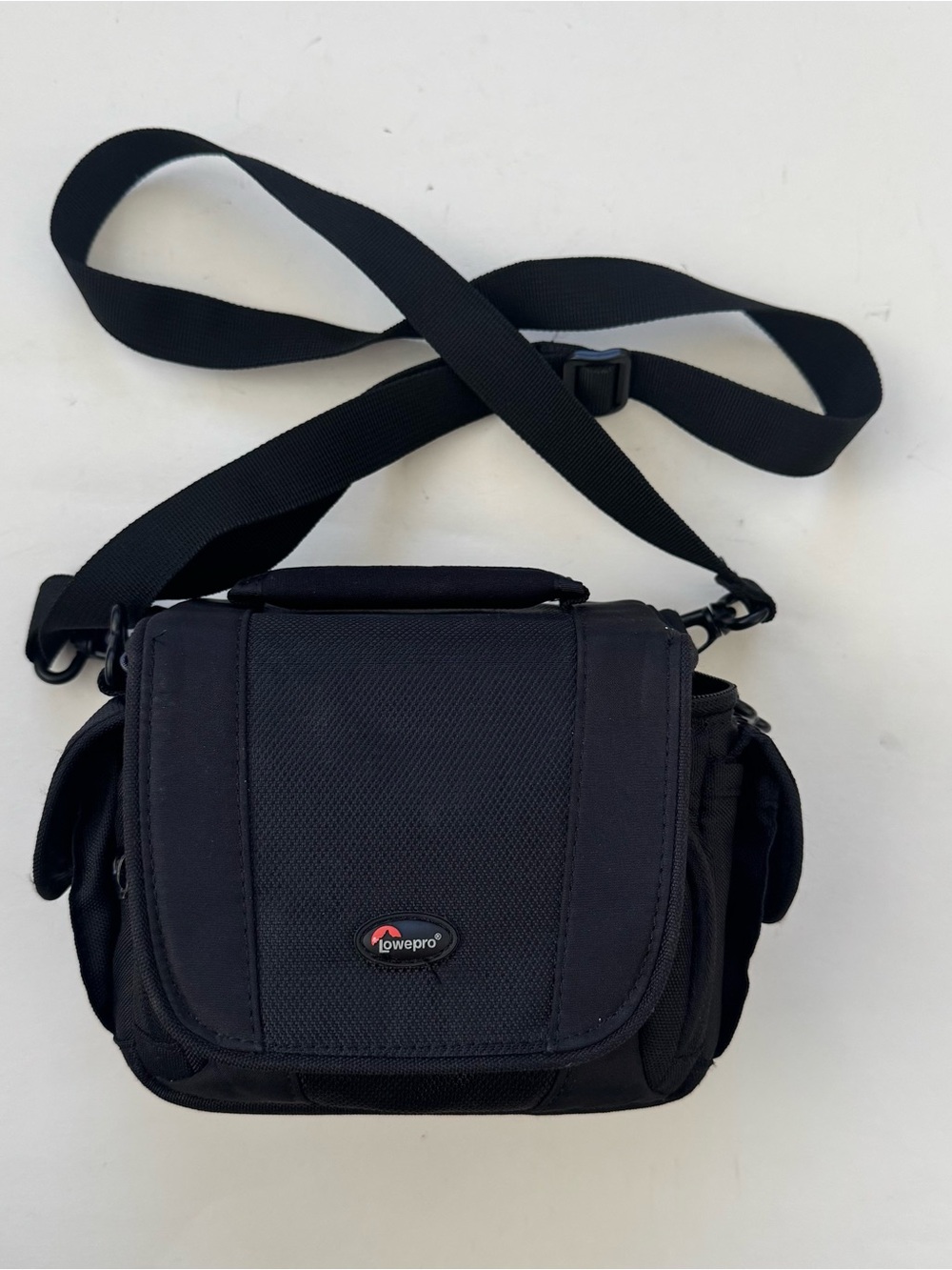 Lowepro Camera Bag Shoulder Strap Black Padded DSLR Gadget Case Compact